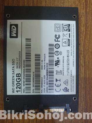 120GB SSD